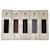 Givenchy Socken Set - 5 Paar Braun Schwarz Grau Dunkelblau  - Ansicht 1