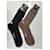 Givenchy Socken Set - 5 Paar Braun Schwarz Grau Dunkelblau  - Ansicht 3