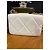 Chanel 19 Wallet Weiß Lammleder - Ansicht 8
