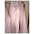 Christian Dior Trench in cotone rosa - vista 2