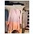Christian Dior Trench in cotone rosa - vista 4