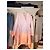 Christian Dior Trench in cotone rosa - vista 6