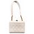 Borsa Chanel Vanity in pelle bianca Bianco