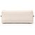 Borsa Chanel Vanity in pelle bianca Bianco - vista 3