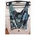 Autre Marque Armani Collezioni Top Estampa Floral Preto Azul Multicor Verde - vista 3