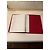 Manolo Blahnik Red Leather Notebook Dark red - view 5