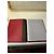 Manolo Blahnik Red Leather Notebook Dark red - view 8