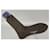 Calze in cotone Yves Saint Laurent Kaki Marrone  - vista 2