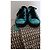 Gucci Ace Interlocking G Metallic Snakeskin – Taglia 36.5 – Full Set Rosso Turchese - vista 11