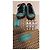 Gucci Ace Interlocking G Metallic Snakeskin – Taglia 36.5 – Full Set Rosso Turchese - vista 3