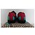 Gucci Ace Interlocking G Metallic Snakeskin – Taglia 36.5 – Full Set Rosso Turchese - vista 6