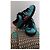 Gucci Ace Interlocking G Metallic Snakeskin – Taglia 36.5 – Full Set Rosso Turchese - vista 7