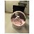 Globo de Neve Chanel N°5 Preto Rosa Branco - vista 3