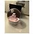 Globo de Neve Chanel N°5 Preto Rosa Branco - vista 9