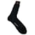 Yves Saint Laurent Socken schwarz gestreift  - Ansicht 1