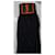 Yves Saint Laurent Socken schwarz gestreift  - Ansicht 2