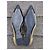 Chanel Ballerine in pelle dorata con punta a contrasto e zeppa Nero D'oro - vista 16