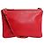 Céline Borsa a tracolla trio case in pelle rossa Rosso