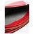 Céline Borsa a tracolla trio case in pelle rossa Rosso - vista 10
