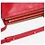 Céline Borsa a tracolla trio case in pelle rossa Rosso - vista 4