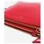 Céline Borsa a tracolla trio case in pelle rossa Rosso - vista 6