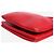 Céline Borsa a tracolla trio case in pelle rossa Rosso - vista 8