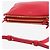 Céline Borsa a tracolla trio case in pelle rossa Rosso - vista 9
