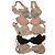 Lote de 5 sujetadores La Perla en encaje y seda Negro Rosa Blanco Multicolor