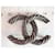Spilla Chanel Logo CC Argento  - vista 4