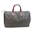 Borsa Louis Vuitton Speedy 35 Monogram Marrone  - vista 10