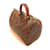 Borsa Louis Vuitton Speedy 35 Monogram Marrone  - vista 11