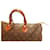 Borsa Louis Vuitton Speedy 35 Monogram Marrone  - vista 3