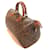 Borsa Louis Vuitton Speedy 35 Monogram Marrone  - vista 7