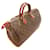 Borsa Louis Vuitton Speedy 35 Monogram Marrone  - vista 8