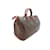 Borsa Louis Vuitton Speedy 35 Monogram Marrone  - vista 9