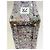 Louis Vuitton Soft Trunk Upcycling Monogram Tweed FW21 Multicolore Grigio - vista 12
