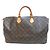 Louis Vuitton Speedy 40 Monogram Marrone Monogramma - vista 11