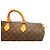 Louis Vuitton Speedy 40 Monogram Marrone Monogramma - vista 3