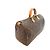 Louis Vuitton Speedy 40 Monogram Marrone Monogramma - vista 7