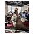 Sciarpa Rundholz in cotone e cashmere stampa auto Nero Bianco Beige - vista 10