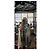 Sciarpa Rundholz in cotone e cashmere stampa auto Nero Bianco Beige - vista 11