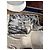 Sciarpa Rundholz in cotone e cashmere stampa auto Nero Bianco Beige - vista 2