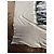 Sciarpa Rundholz in cotone e cashmere stampa auto Nero Bianco Beige - vista 5