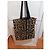 Saint Laurent Borsa Tote Stampa Leopardata Nero Stampa leopardo - vista 2