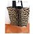 Saint Laurent Borsa Tote Stampa Leopardata Nero Stampa leopardo - vista 3