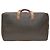 Christian Dior Borsone Monogram in PVC Marrone