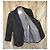 Blazer Moschino Jeans a rayas Negro - vista 5