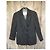 Blazer Moschino Jeans a rayas Negro - vista 6