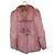 Autre Marque Chaqueta de piel de conejo rosa Gérard B