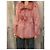 Autre Marque Chaqueta de piel de conejo rosa Gérard B - vista 2